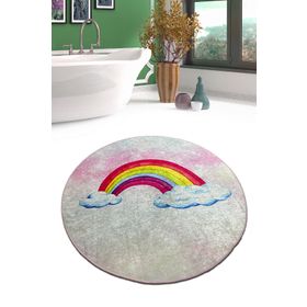 Chilai Home Leno Djt 100x100 cm Banyo Halısı