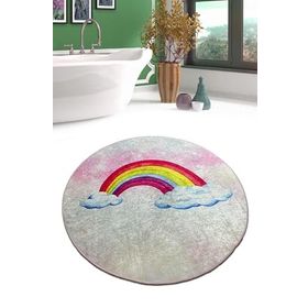 Chilai Home Leno Djt 100x100 cm Banyo Halısı