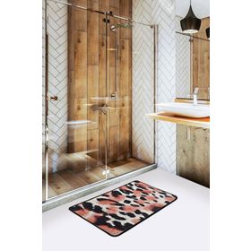 Chilai Home Leopar Djt 40x60 cm Banyo Halısı