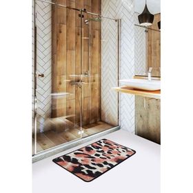 Chilai Home Leopar Djt 40x60 cm Banyo Halısı