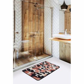 Chilai Home Leopar Djt 40x60 cm Banyo Halısı