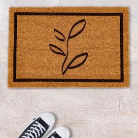 Chilai Home Lia Nera Koko 40x60 cm Bej Kapı Paspası