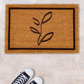 Chilai Home Lia Nera Koko 40x60 cm Bej Kapı Paspası