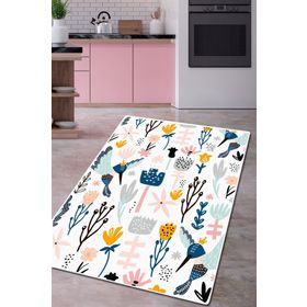 Chilai Home Lignum Genere Djt 80x150 cm Mutfak Halısı