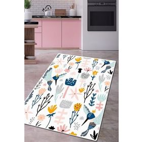 Chilai Home Lignum Genere Djt 80x150 cm Mutfak Halısı