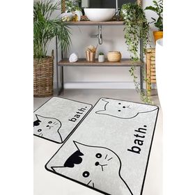Chilai Home Likeable 2'li Set Djt Banyo Halısı