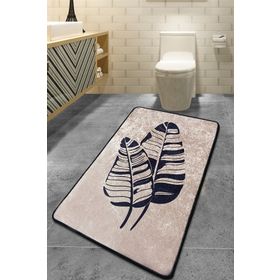 Chilai Home Lipha Bej 70x120 cm Banyo Halısı