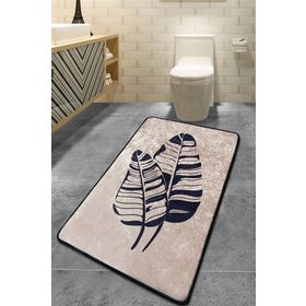 Chilai Home Lipha Bej 70x120 cm Banyo Halısı