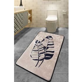 Chilai Home Lipha Bej 70x120 cm Banyo Halısı