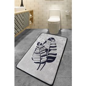 Chilai Home Lipha Gri 70x120 cm Banyo Halısı