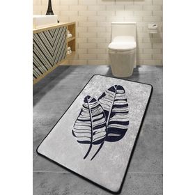 Chilai Home Lipha Gri 70x120 cm Banyo Halısı