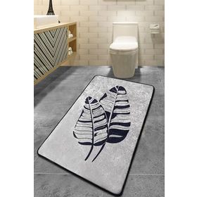 Chilai Home Lipha Gri 70x120 cm Banyo Halısı