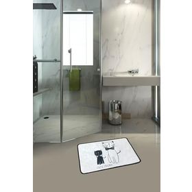 Chilai Home Little Cats Djt 40x60 cm Banyo Halısı