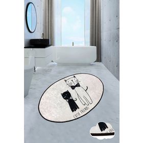 Chilai Home Little Cats Djt 70x120 cm Banyo Halısı