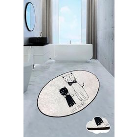 Chilai Home Little Cats Djt 70x120 cm Banyo Halısı