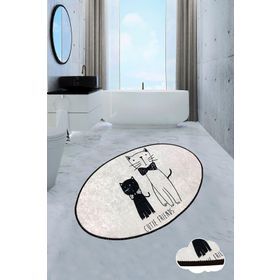 Chilai Home Little Cats Djt 70x120 cm Banyo Halısı