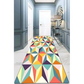 Chilai Home Lucky Djt 100x200 cm Dekoratif Salon Halısı