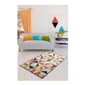 Chilai Home Lucky Djt 100x300 cm Dekoratif Salon Halısı