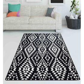 Chilai Home Mabel Djt Siyah 80x200 cm Dekoratif Halı