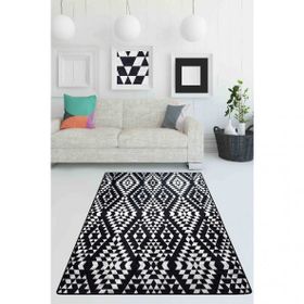 Chilai Home Mabel Djt Siyah 80x200 cm Dekoratif Halı