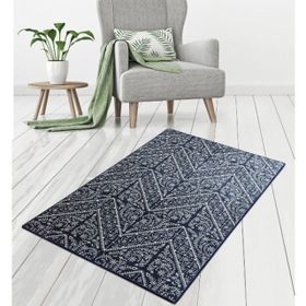 Chilai Home Maggie Cobalt Mavi Djt 120x180 cm Dekoratif Salon Halısı