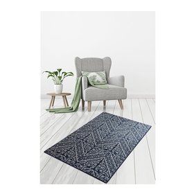 Chilai Home Maggie Cobalt Mavi Djt 140x190 cm Dekoratif Salon Halısı