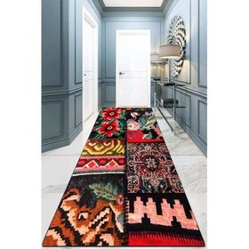Chilai Home Maggie Cobalt Mavi Djt 140x190 cm Dekoratif Salon Halısı