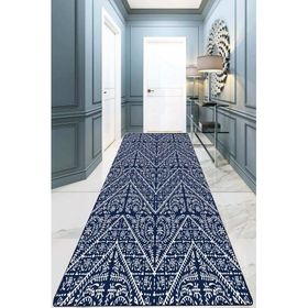 Chilai Home Maggie Cobalt Mavi Djt 140x190 cm Dekoratif Salon Halısı