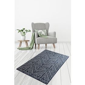 Chilai Home Maggie Cobalt Mavi Djt 60x140 cm Dekoratif Salon Halısı
