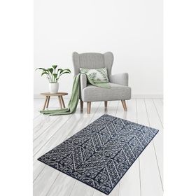 Chilai Home Maggie Cobalt Mavi Djt 80x150 cm Dekoratif Salon Halısı