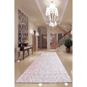 Chilai Home Maggie Gri Djt 80x150 cm Dekoratif Salon Halısı