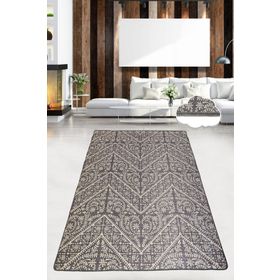 Chilai Home Maggie Gri Djt 80x150 cm Dekoratif Salon Halısı