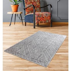 Chilai Home Maggie Gri Djt 80x300 cm Dekoratif Salon Halısı