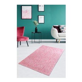 Chilai Home Maggie Pembe Djt 140x190 cm Dekoratif Salon Halısı