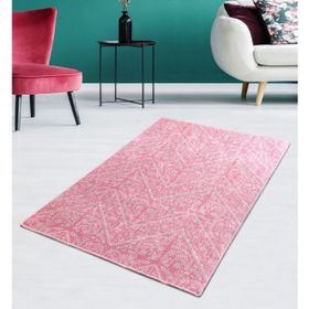Chilai Home Maggie Pembe Djt 140x190 cm Dekoratif Salon Halısı