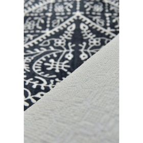 Chilai Home Maggie Siyah Djt 140x190 cm Dekoratif Salon Halısı