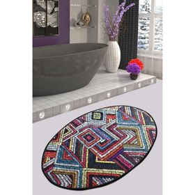Chilai Home Maglie Oval Djt Dekoratif Halı