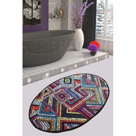 Chilai Home Maglie Oval Djt Dekoratif Halı