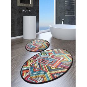 Chilai Home Maglie Oval Djt Dekoratif Halı