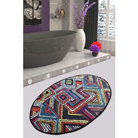 Chilai Home Maglie Oval Djt Dekoratif Halı