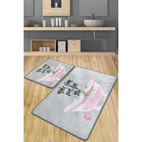 Chilai Home Make Time Djt 2'li Set Banyo Halısı