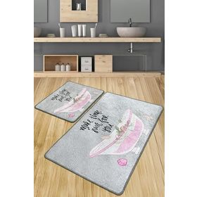 Chilai Home Make Time Djt 2'li Set Banyo Halısı
