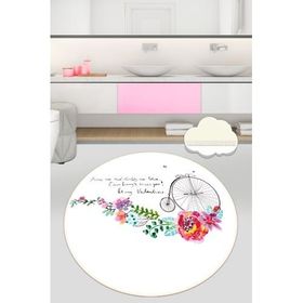 Chilai Home Makeup Djt 100x100cm Banyo Halısı