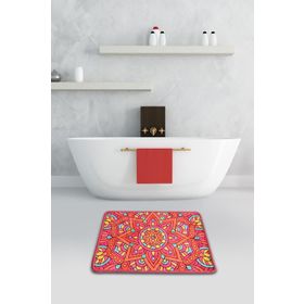 Chilai Home Mandal Renkli Djt 40x60 cm Banyo Halısı