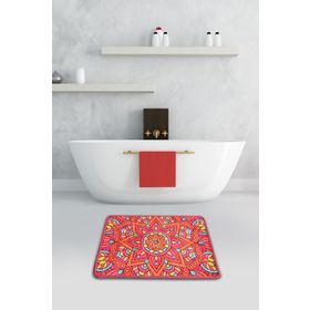 Chilai Home Mandal Renkli Djt 40x60 cm Banyo Halısı