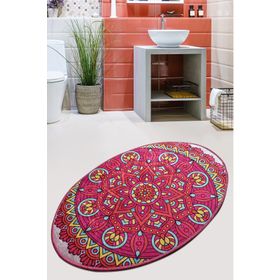 Chilai Home Mandala Oval Djt Dekoratif Halı