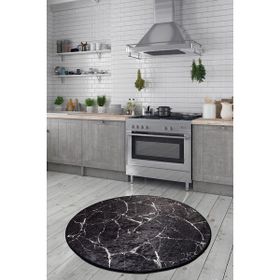 Chilai Home Marble Oval Djt Dekoratif Halı