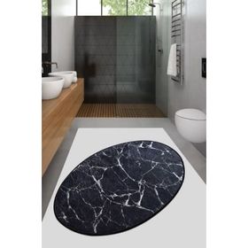 Chilai Home Marble Oval Djt Dekoratif Halı