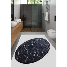 Chilai Home Marble Oval Djt Dekoratif Halı