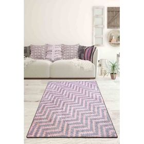 Chilai Home Milas Djt Pembe 80x150 cm Dekoratif Halı